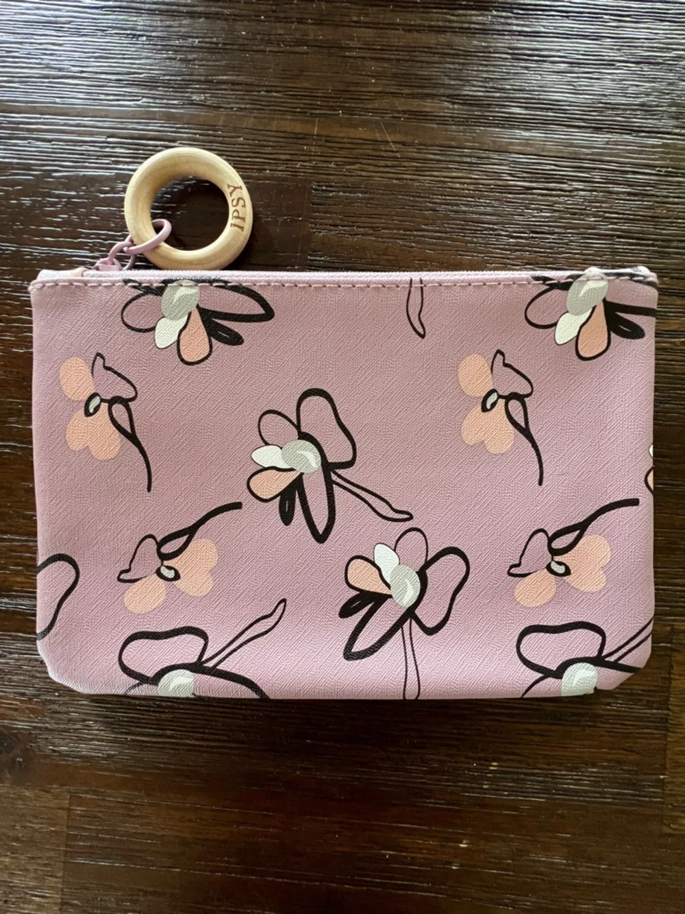 Ipsy Funky and Floral Glam Bags Lot of 6 Fresh & Clean Girl Themed